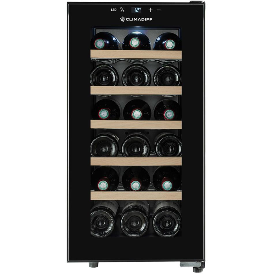 Climadiff CUVEE18 refroidisseur à vin Refroidisseur de vin hybride Pose libre 18 bouteille - vue 2