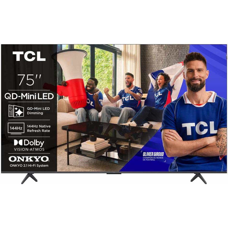 TV TCL QD Mini LED 75P89L 189 cm 2026