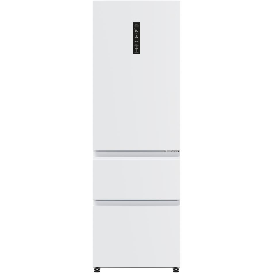 Réfrigérateur Combiné Haier HTW5618ENPW – 360L, No Frost, Wi-Fi - vue 4