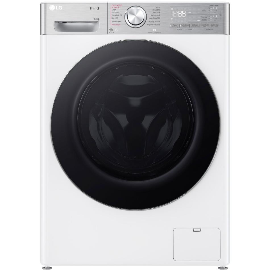 LG Lave linge séchant 137 kg essorage 1400 trmn F374R92WSTA - vue 2