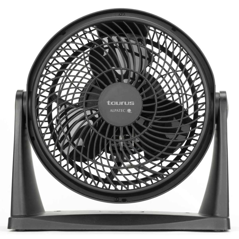 taurus alpatec ventilateur de bureau 25cm 2 vitesses ice brise mini - vue 3