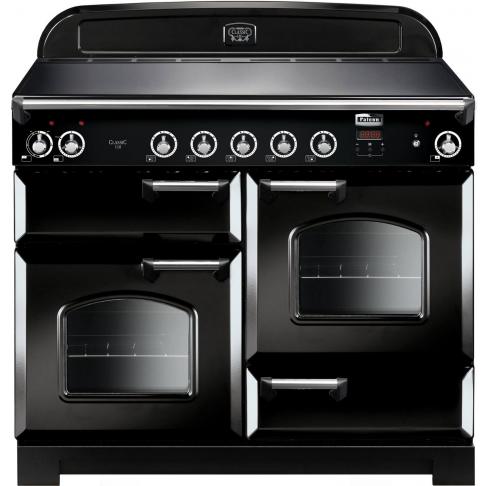 Cuisinière FALCON Classic 110 Induction Chrome CLA110EIBLC EU - vue 3