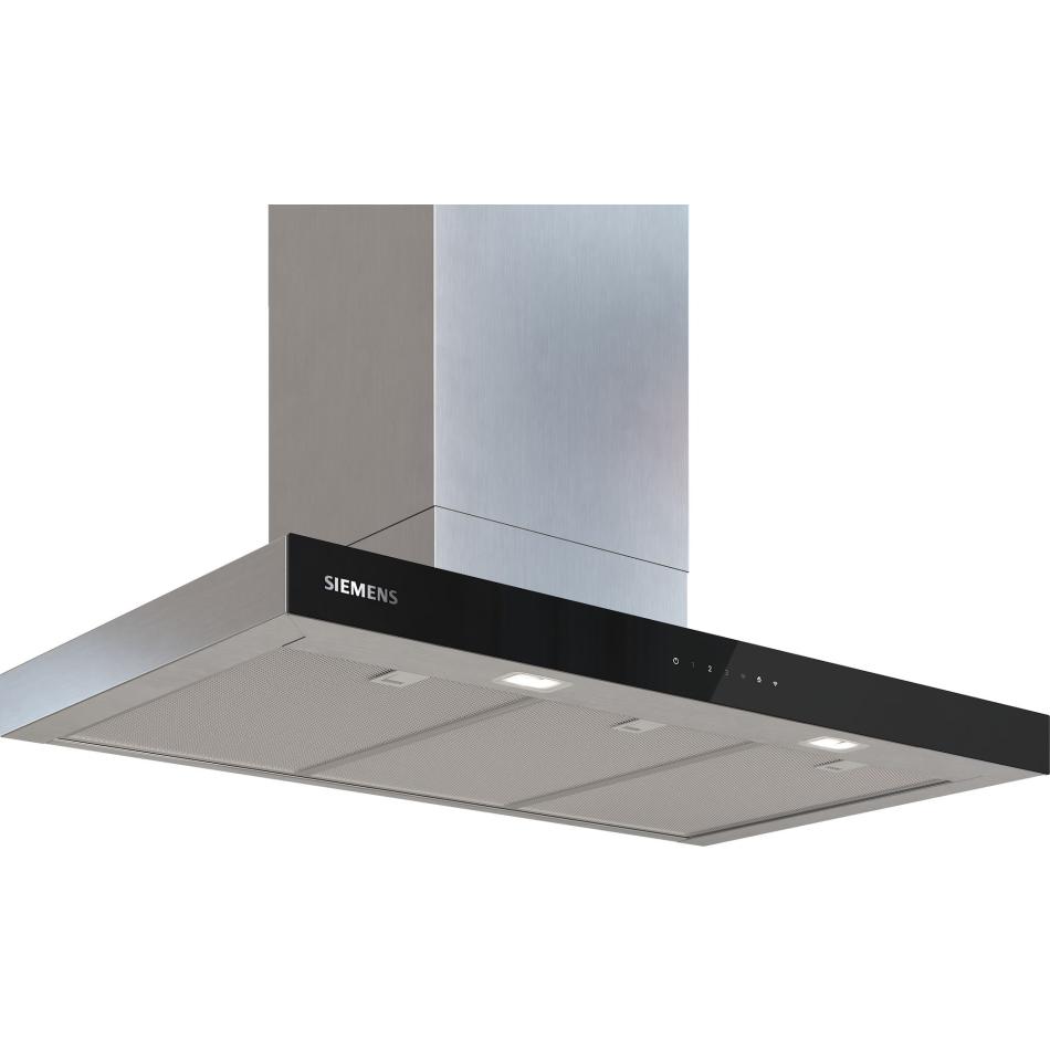 Siemens Hotte décorative murale 90cm 399 m3/h - LC97BDN30