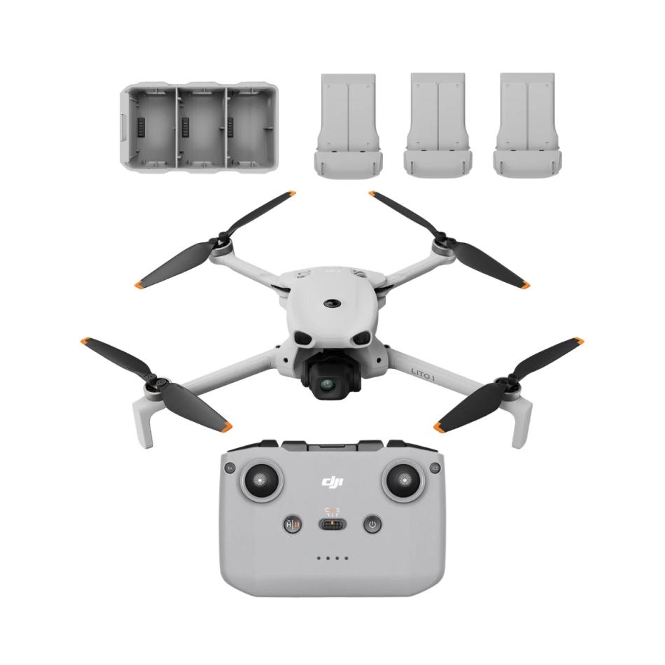 DJI - LITO 1 FLY MORE COMBO + RCN 3
