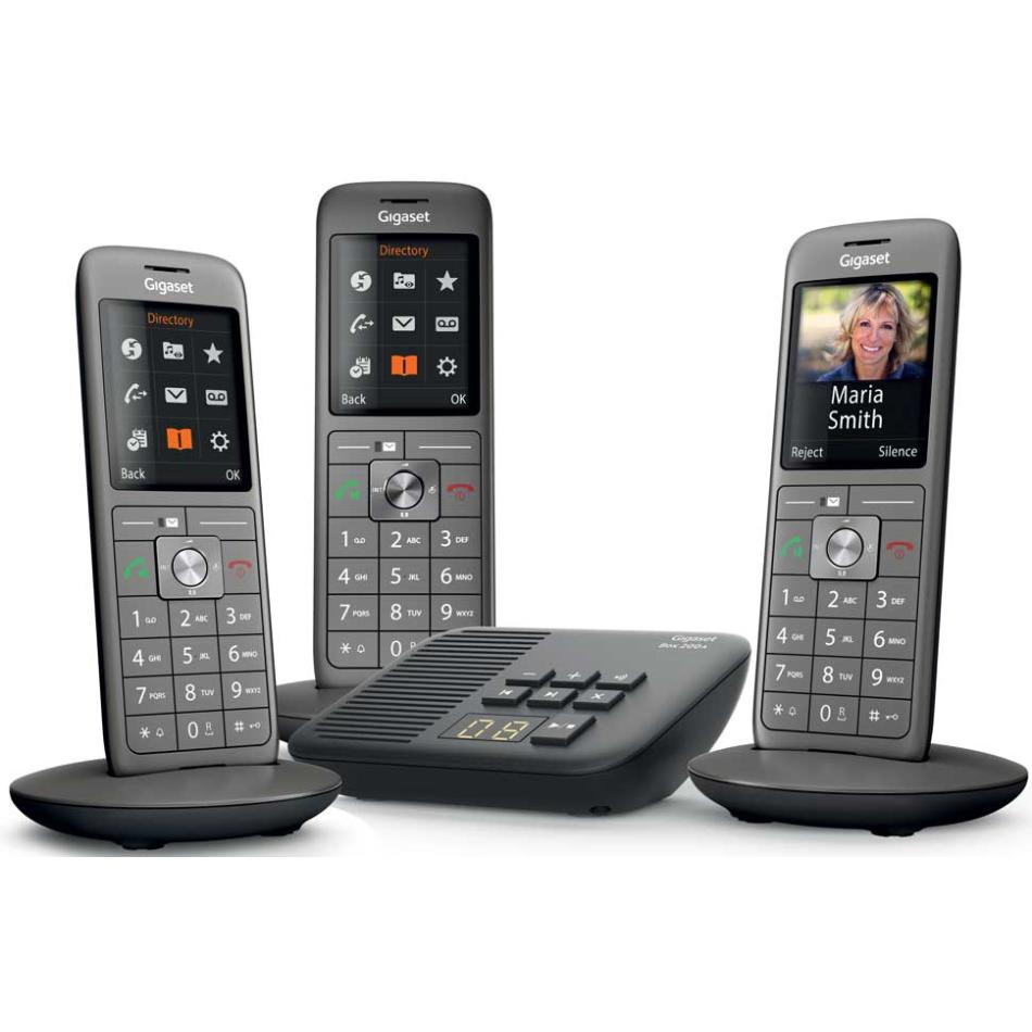 GIGASET - GIGA CL 660 A TRIO ANTHRACITE