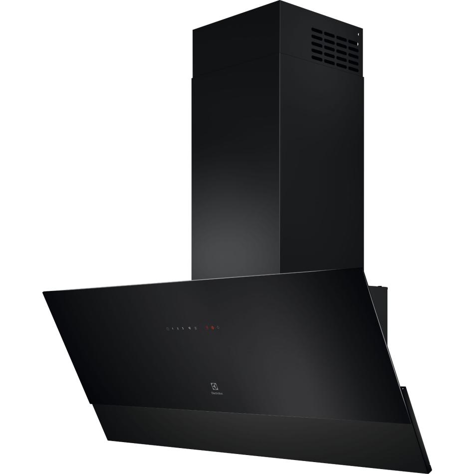 Electrolux Hotte décorative inclinée 90cm 615m3h LFV449K - vue 4