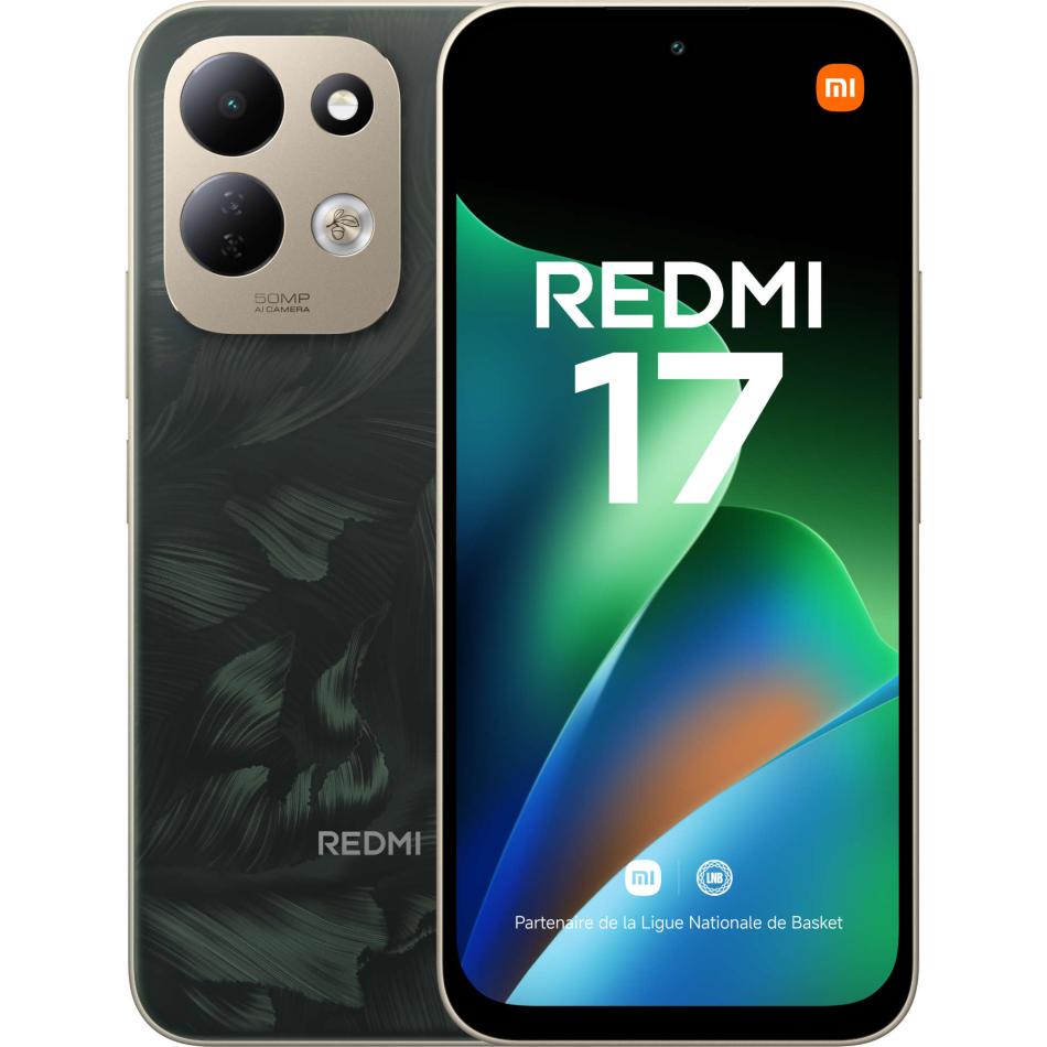 Smartphone Xiaomi Redmi 17 6.9 Double nano SIM - vue 6