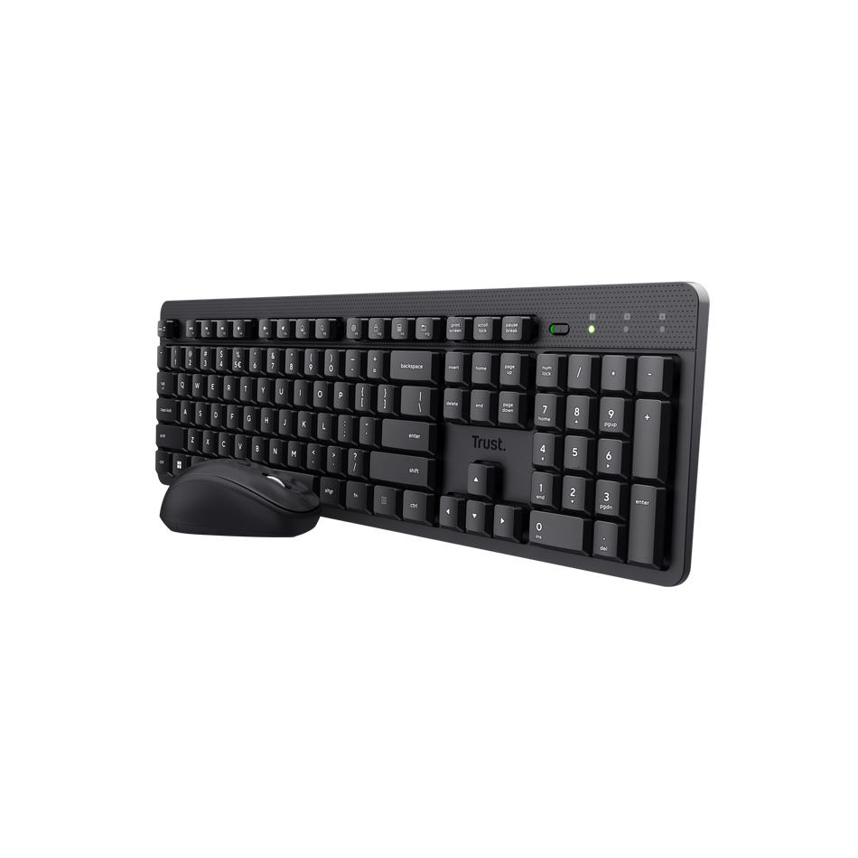 TRUST Pack 2en1 Clavier sans fil Ody II Neuf - vue 4