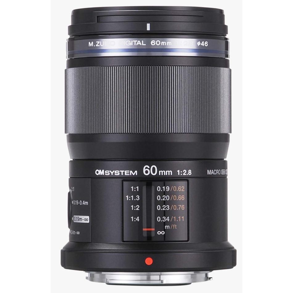 Objectif Olympus M.Zuiko Digital 60mm f/2.8 Macro – Tropicalisé