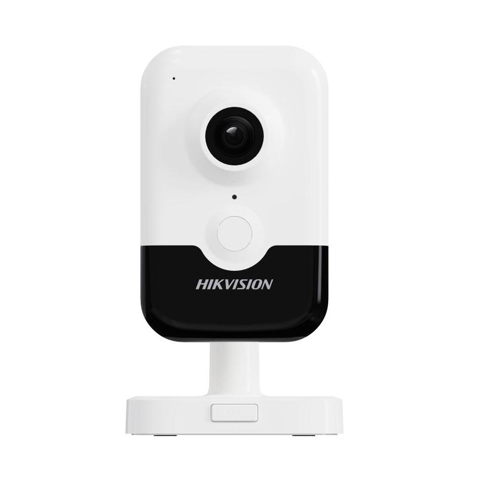 Hikvision Caméra de surveillance DS-2CD2443G2-IW 4MP Vision Nocturne Intérieure Détection IA Audio Bidirectionnel