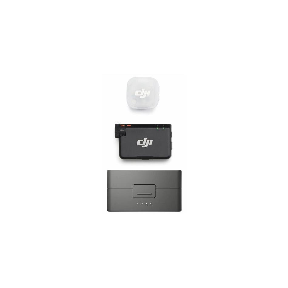 Microphone DJI Mic Mini 2 1 TX + 1 RX – Compact, Boîtier de Recharge Inclus - vue 8