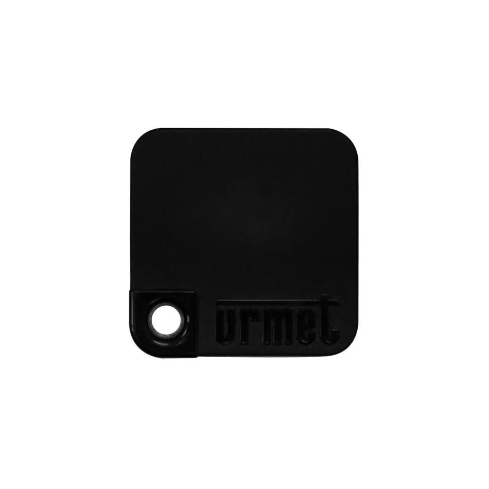 Urmet Captiv Badge noir - DESFire EV3 - URMET - 34 x 34 x 4 mm