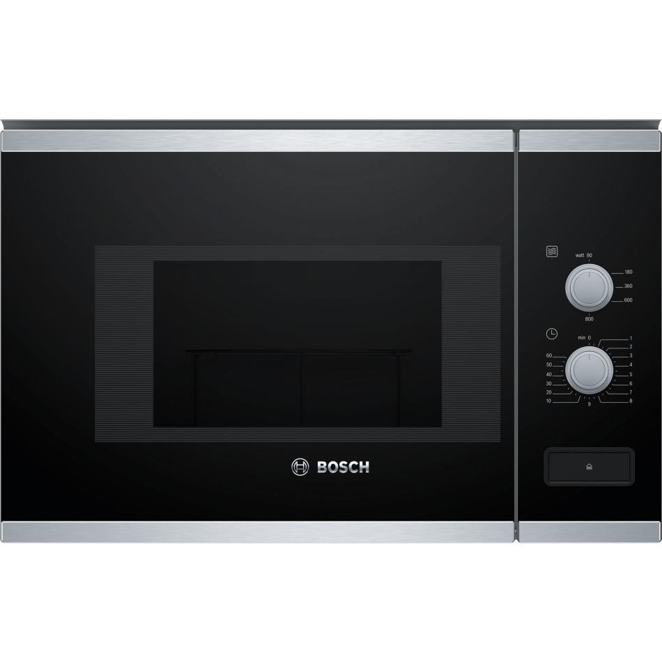 Micro-Ondes Encastrable Bosch BFL520MS0 – 800 W, 20 L, Inox - vue 10