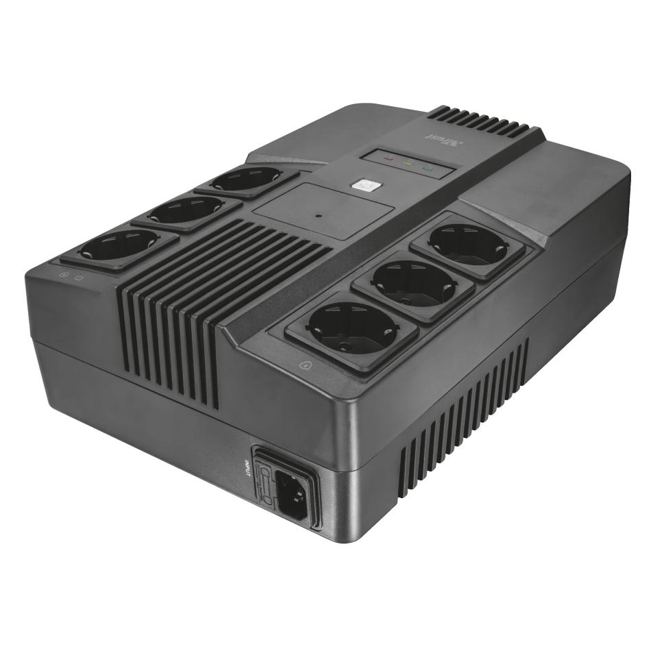 Onduleur Paxxon 800 VA 6 prises