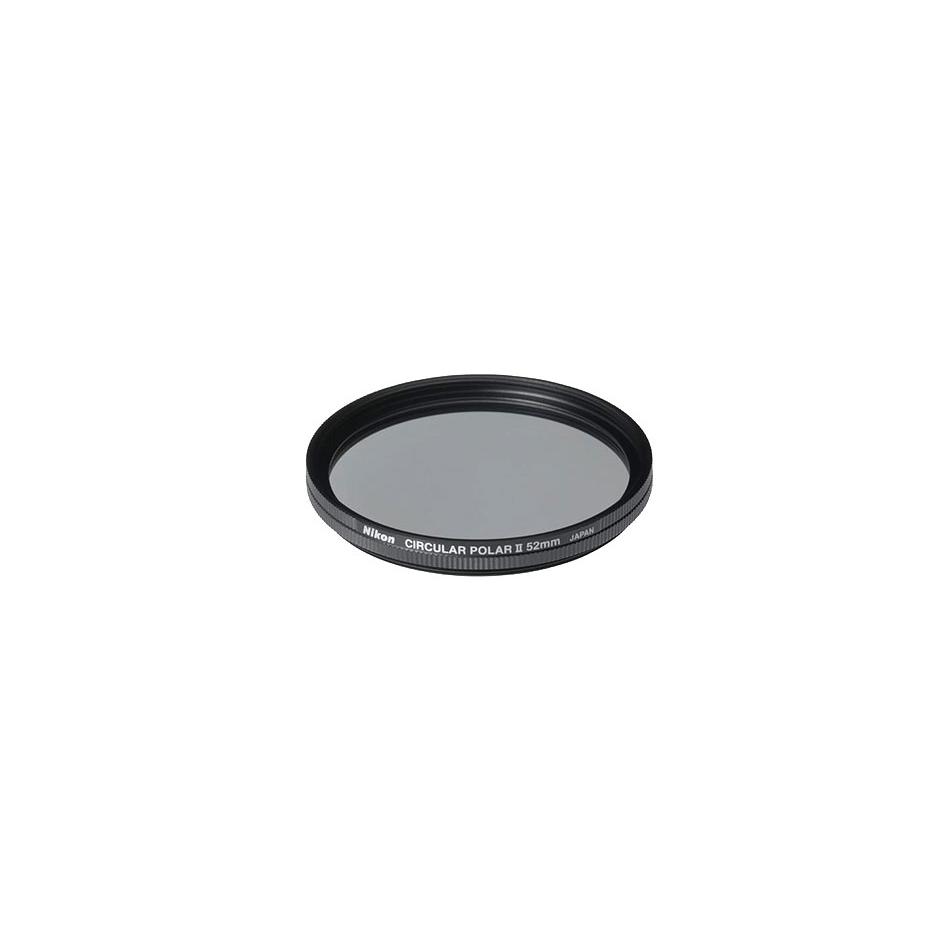 Filtre Nikon C-PL-II – Filtre Polarisant Circulaire 52 mm