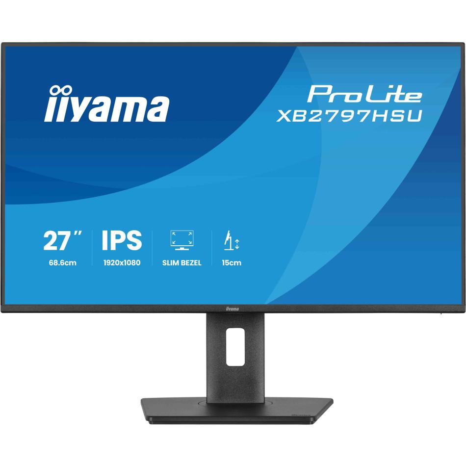 Ecran PC iiyama ProLite XB2797HSU B1 27 1920 x 1080 Full HD LED - vue 5