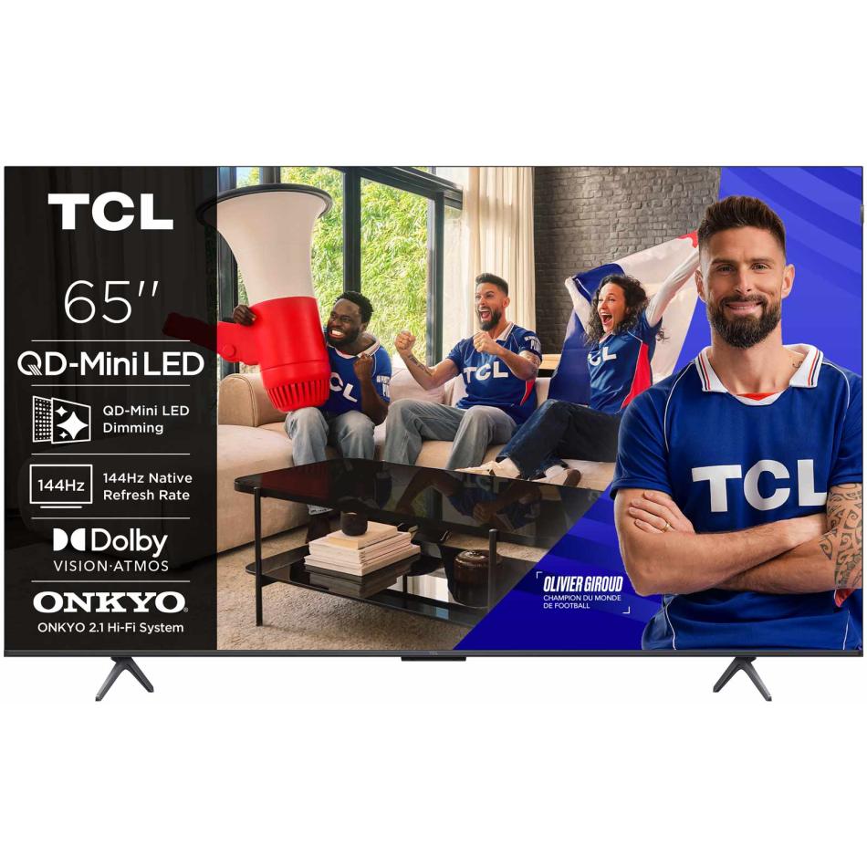 TV QD Mini LED TCL 65P89L 2026 65 pouces 165 cm - vue 6