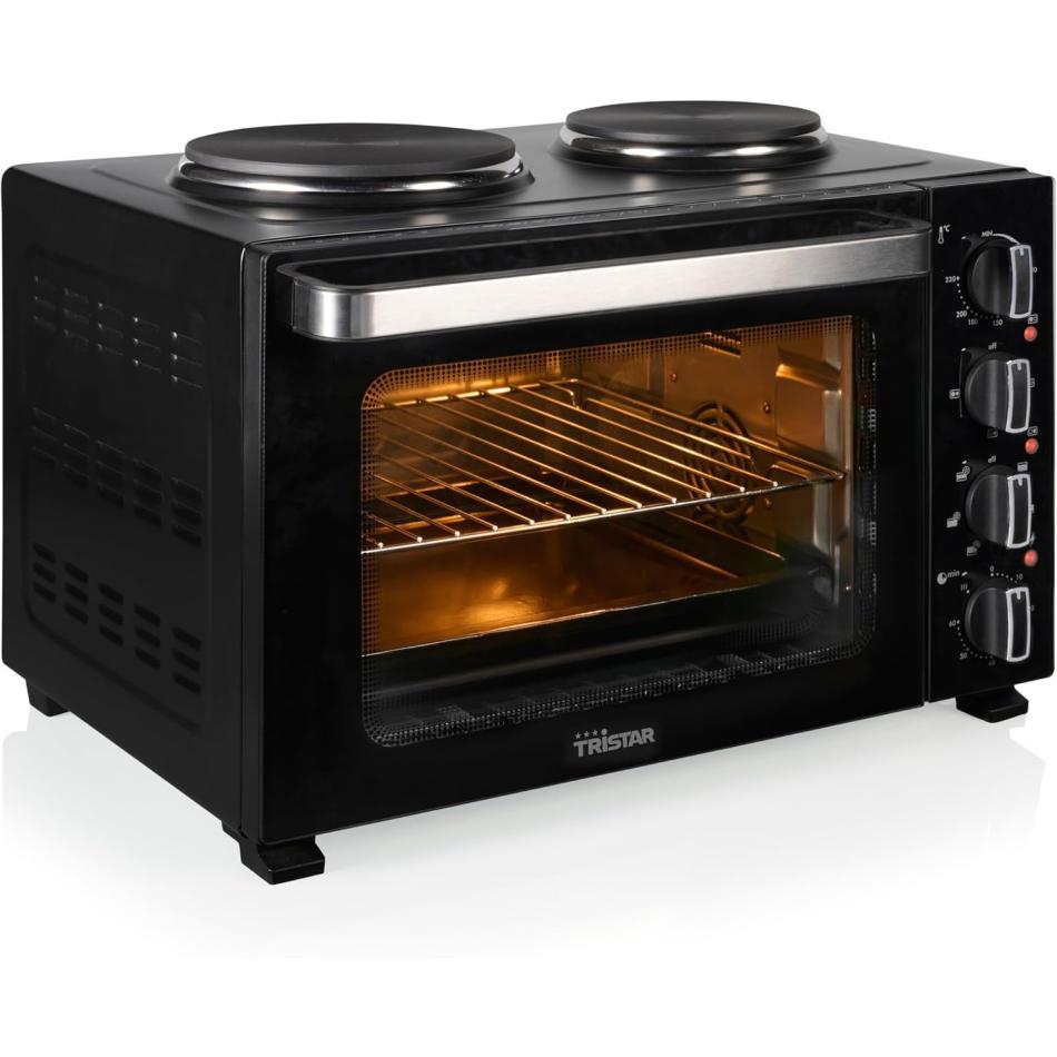 Tristar OV 3670 Four à Convection avec 2 Plaques de Cuisson - vue 2