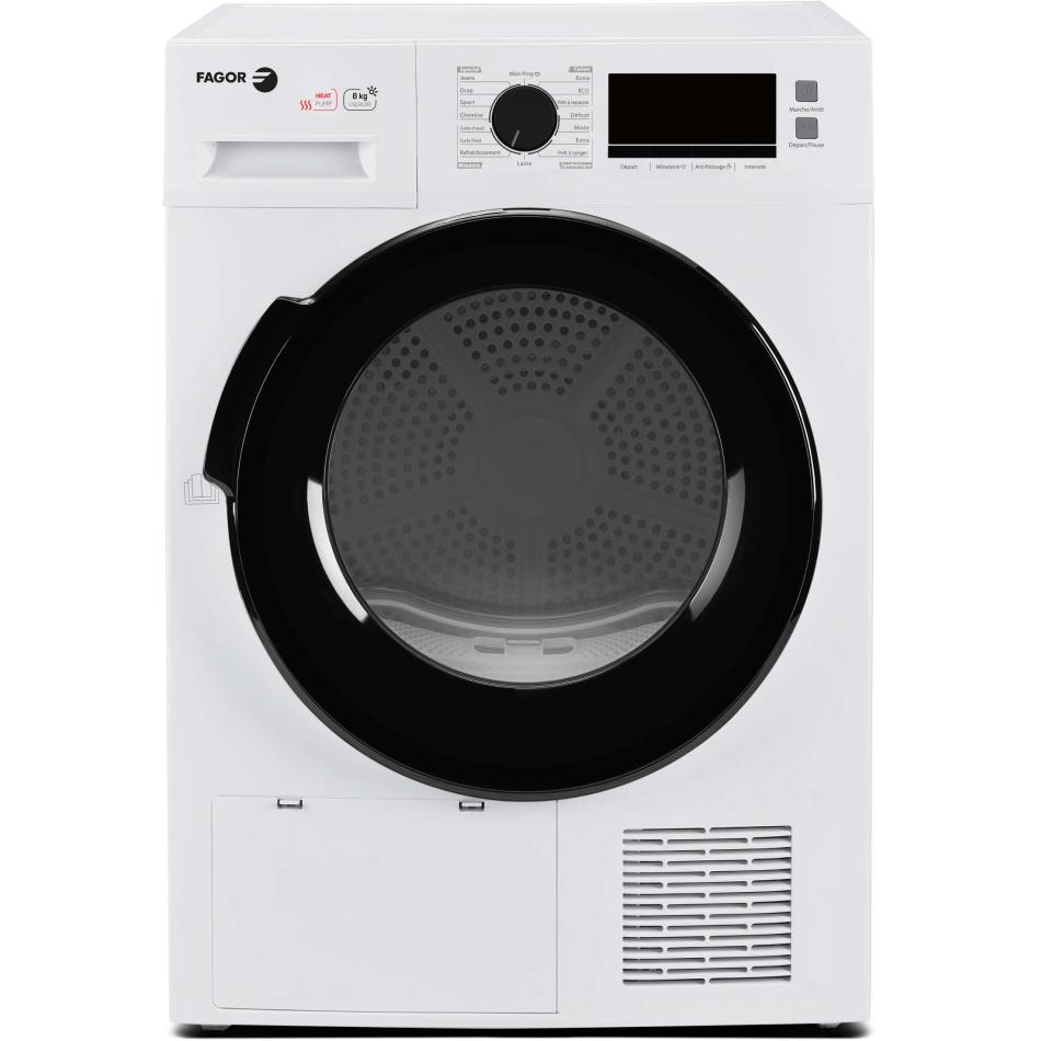 SECHE LINGE POMPE A CHALEUR FSLP08A21 - vue 5