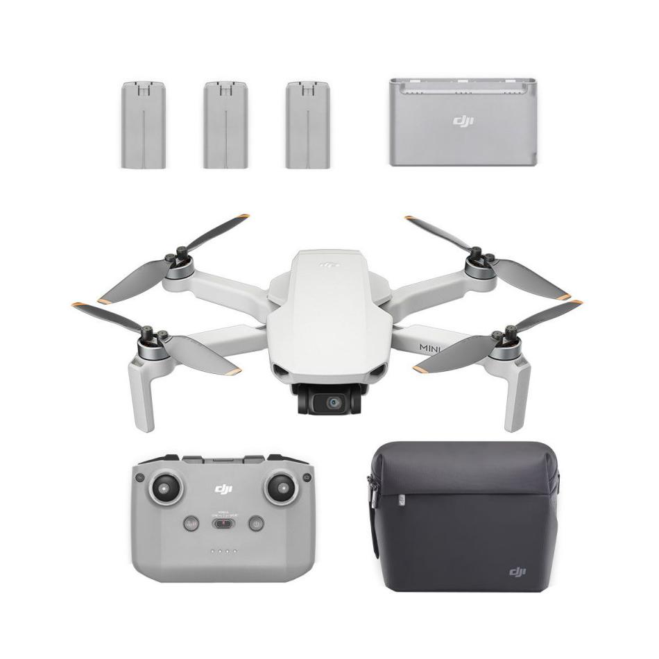 DJI - DJI MINI 4 K FLY MORE COMBO