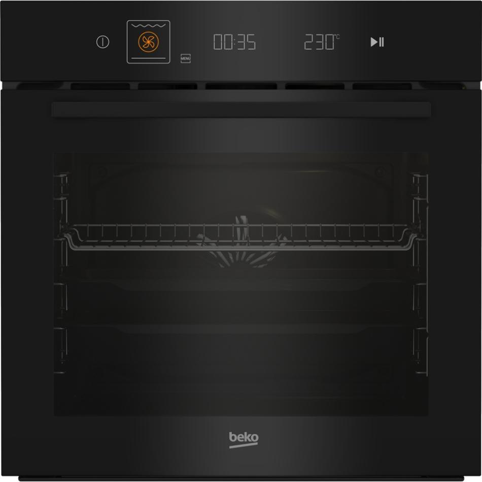 Four Pyrolyse Beko BCBIM17604KSBMPS – 72L, Multifonction, Connecté, Noir