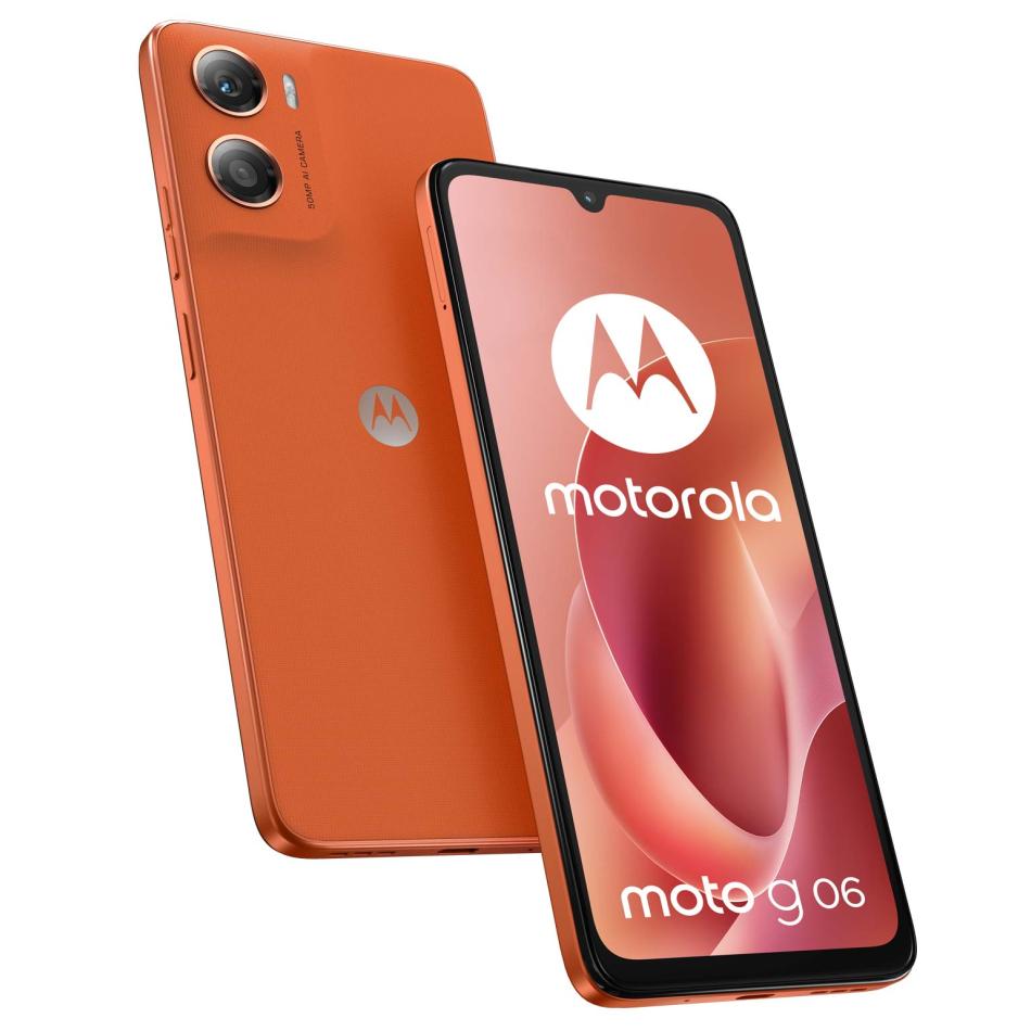 MOTOROLA - G06ORANGE
