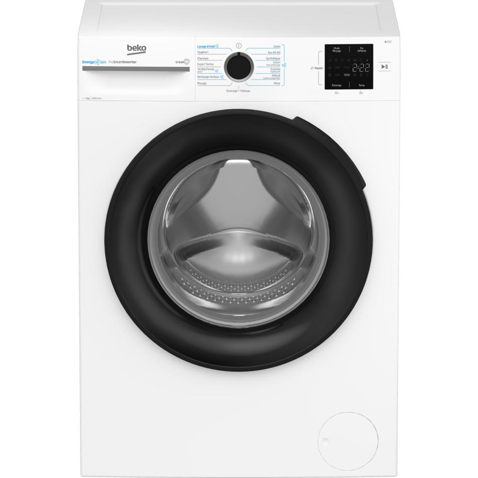 Beko b300 BM3WFU47411B Machine à laver Chargement frontal - vue 2