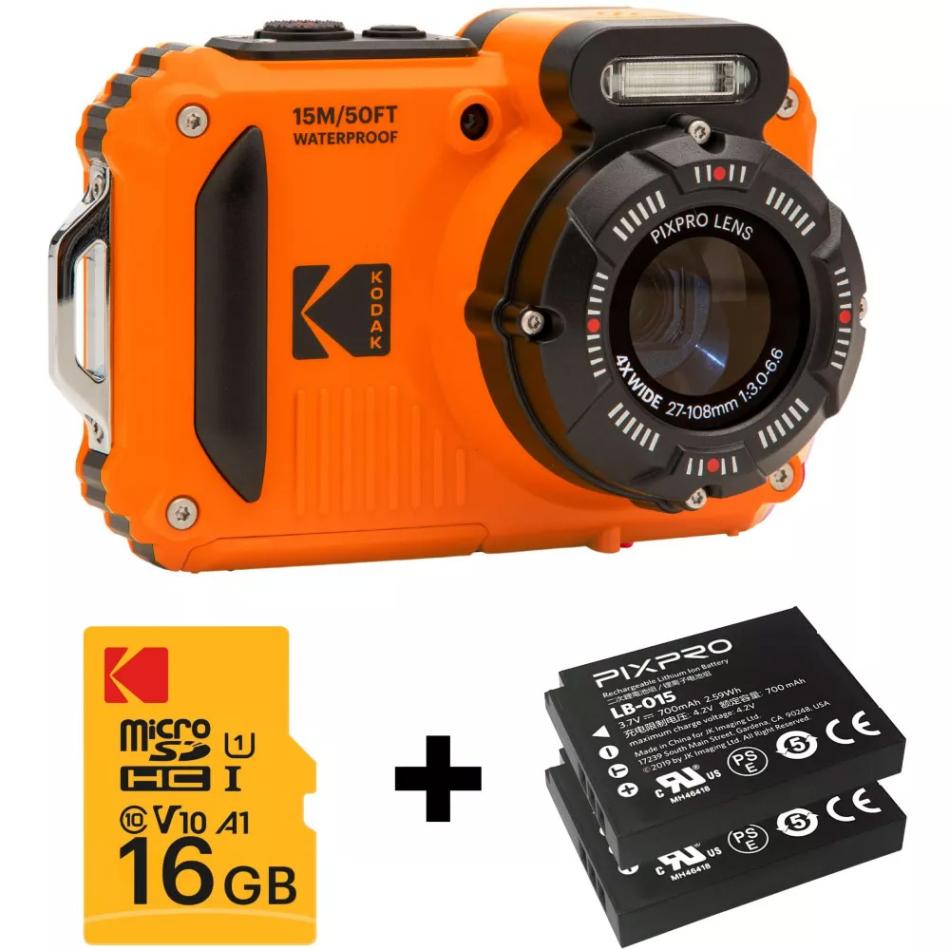 Kodak WPZ 2 OG 6 Orange
