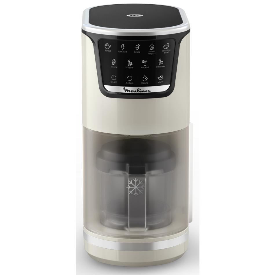 Machine À Glaces Moulinex Dolci MJ602AF0 – 10 Programmes, 1,4 L, 600 W - vue 6