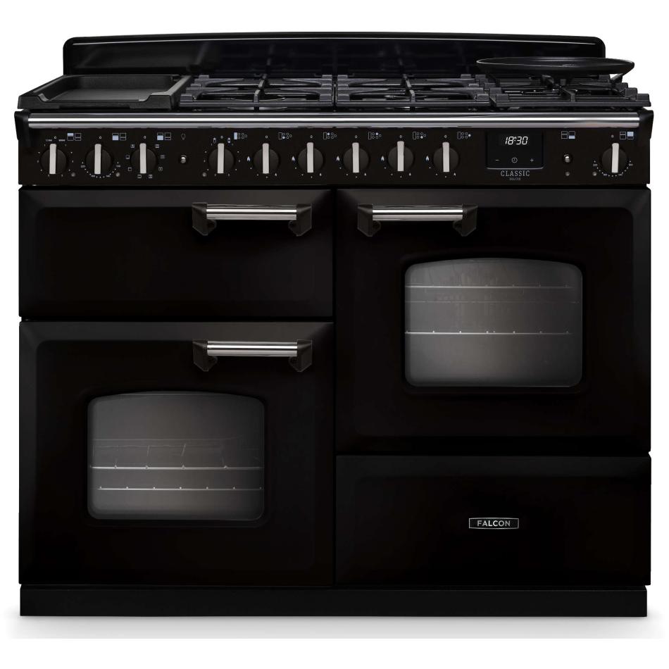 PIANO DE CUISSON CLASSIC DELUXE NGC TAB MIX 110 CM CHROME - vue 2