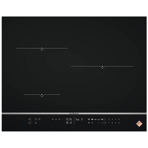 DE DIETRICH Table induction 65 cm 3 foyers DPI7572X - vue 2