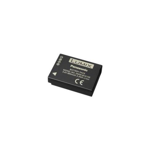 Panasonic DMW-BCG10E - Pile pour appareil photo - pour Lumix DMC-3D1, TZ25, TZ30, TZ31, TZ35, TZ36, TZ6EF-K - vue 2