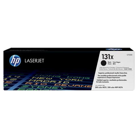 HP CF 210 X - vue 2