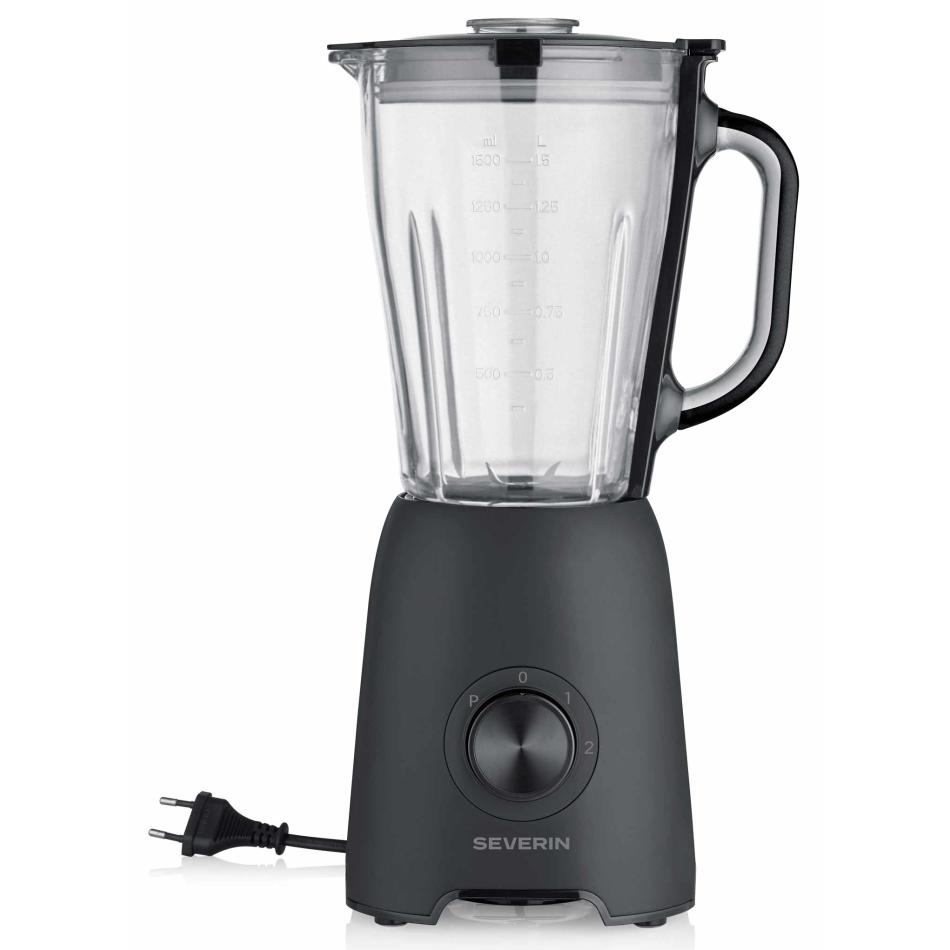 Blender Severin SM3722 – 600 W, 1,5L, 2 Vitesses + Turbo - vue 6
