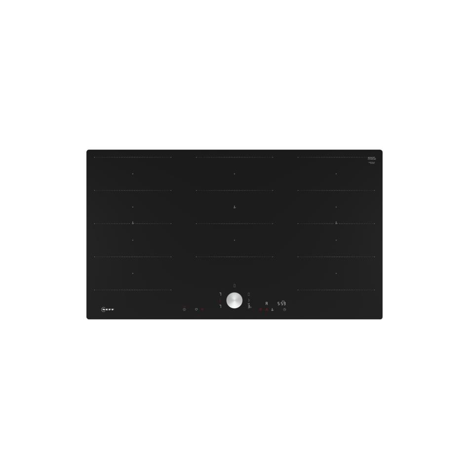 Table De Cuisson Induction Neff T69PTX4L0 – 90 Cm, 5 Foyers, Flex Induction - vue 2
