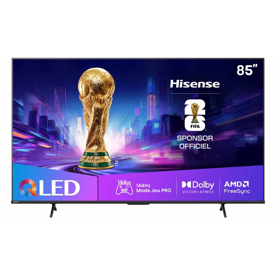 TV QLED Hisense 4K UHD 85E7Q Pro 215 cm 2025