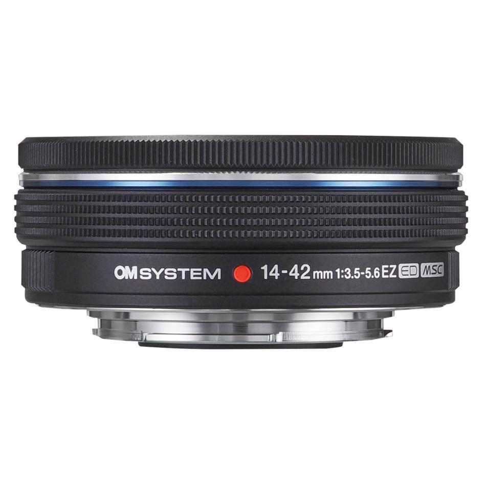 Objectif OM SYSTEM M.Zuiko Digital ED 14-42mm F3.5-5.6 EZ – Monture Micro 4/3 - vue 3