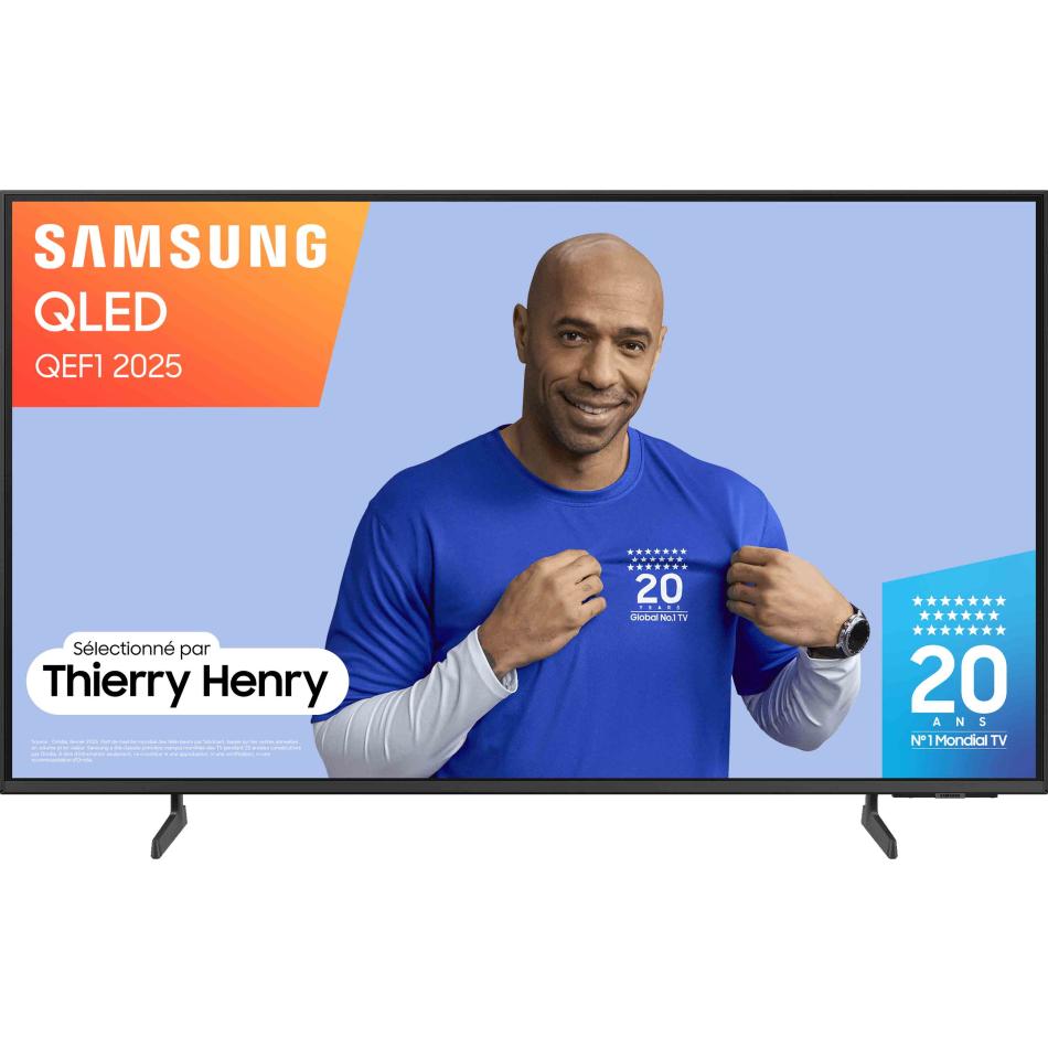 Samsung 75QEF1 TV QLED 75 190 cm 4K UHD 3840x2160 HDR10+ Smart TV Gaming Hub 3xHDMI WiFi
