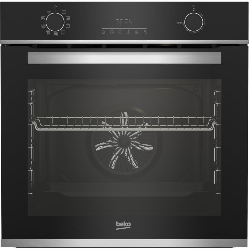 Beko b300 BBIM13301XPE-1 four 72 L 3300 W Noir et Acier inoxydable