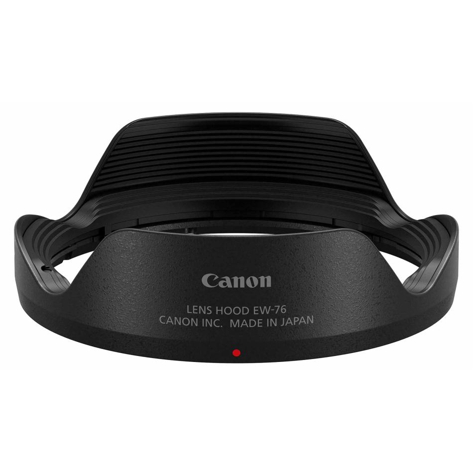 Pare soleil Canon pour optique RF 7 14 F2.8 F3.5 Fisheye STM - vue 3