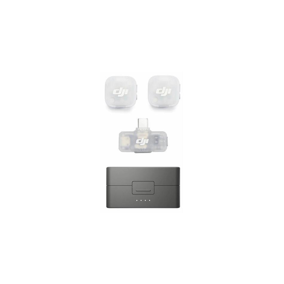 Microphone Sans Fil DJI Mic Mini 2 – 2 TX + 1 RX Mobile, Réduction Bruit - vue 6