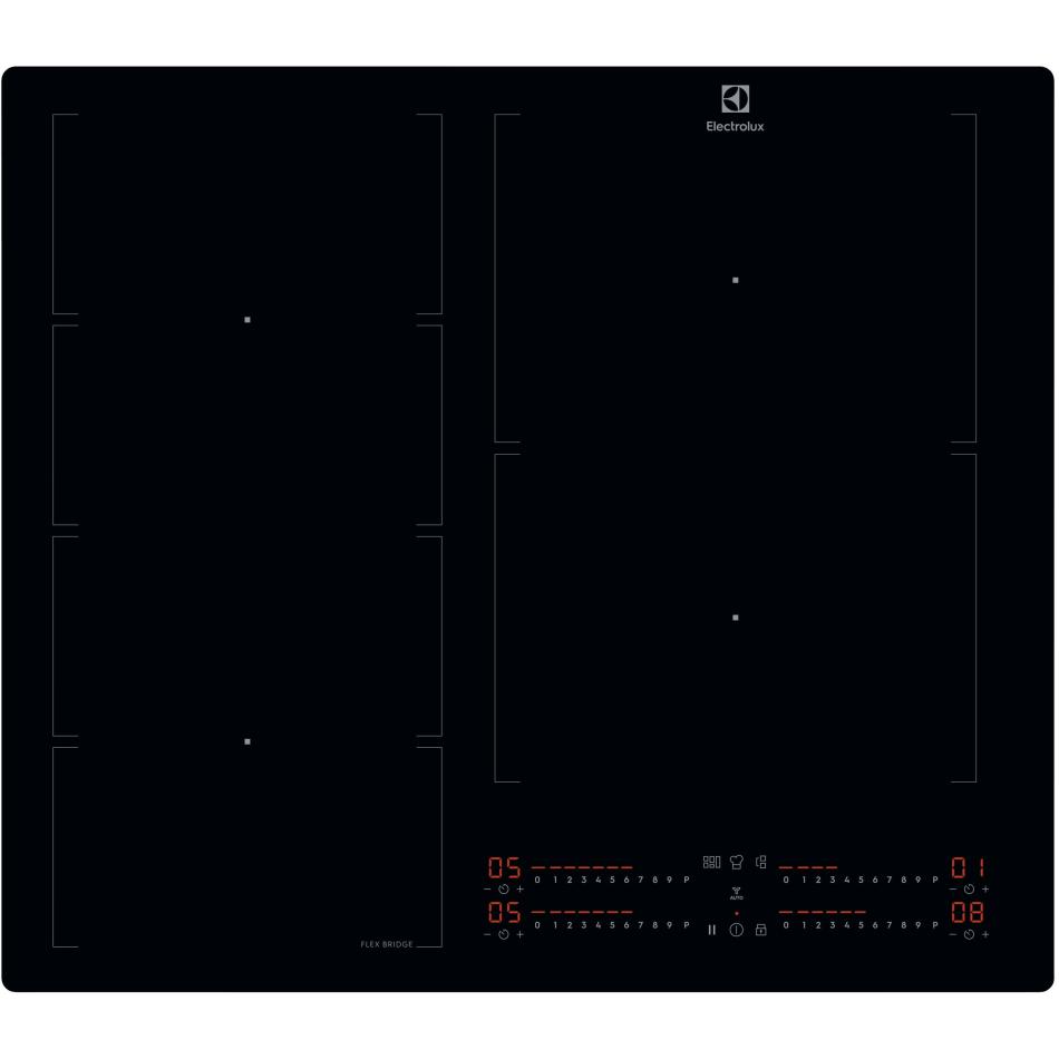 ELECTROLUX Table induction 60 cm 4 foyers EIV66453I - vue 5