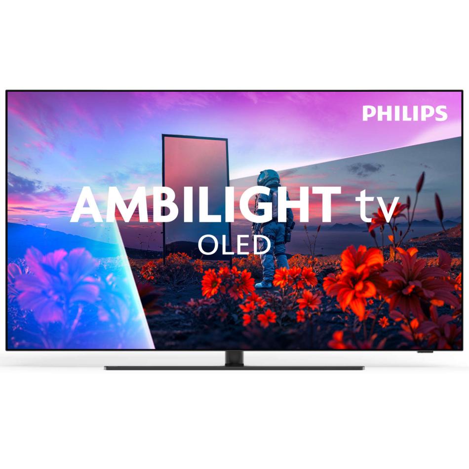 PHILIPS TV 139 cm OLED 4K 55OLED851 - vue 2