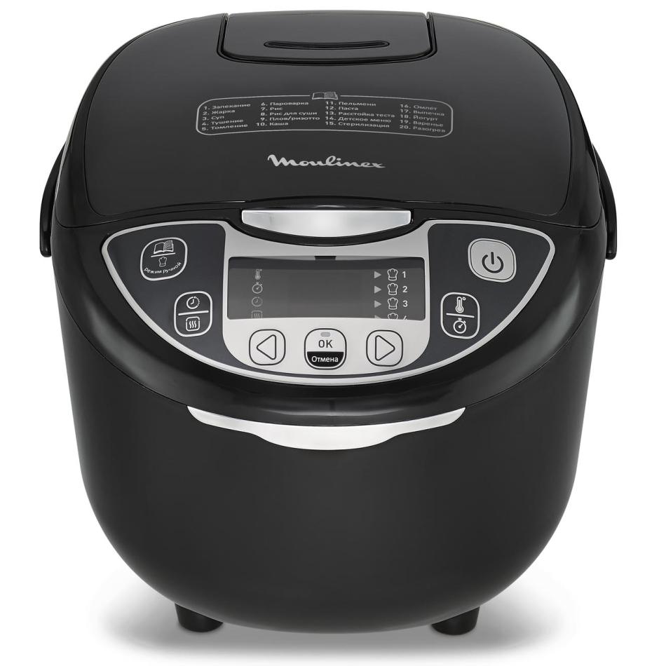 MOULINEX Multicuiseur 5 litres cuve amovible 25 programmes MK708810