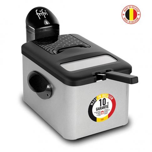 FRIFRI Friteuse 1.5 kg Métal 1948 Duo Fil F1948DUO