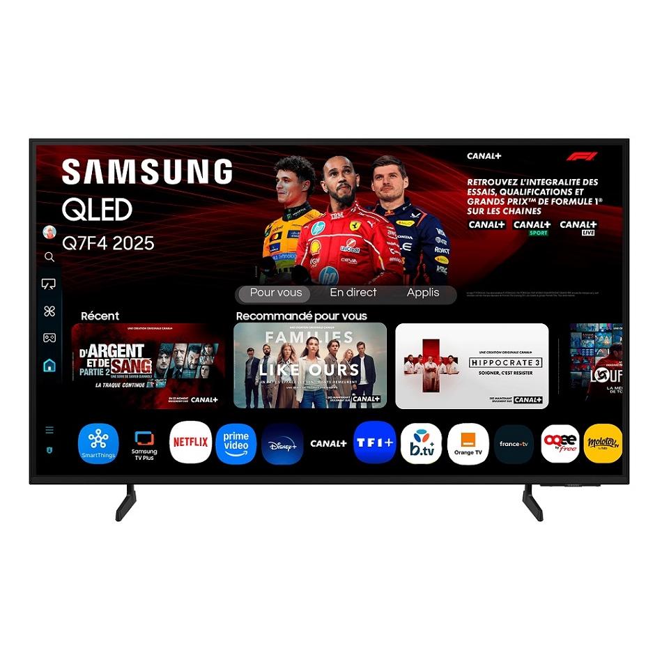 Samsung TV LED QLED TQ75Q7F 190 cm 2025
