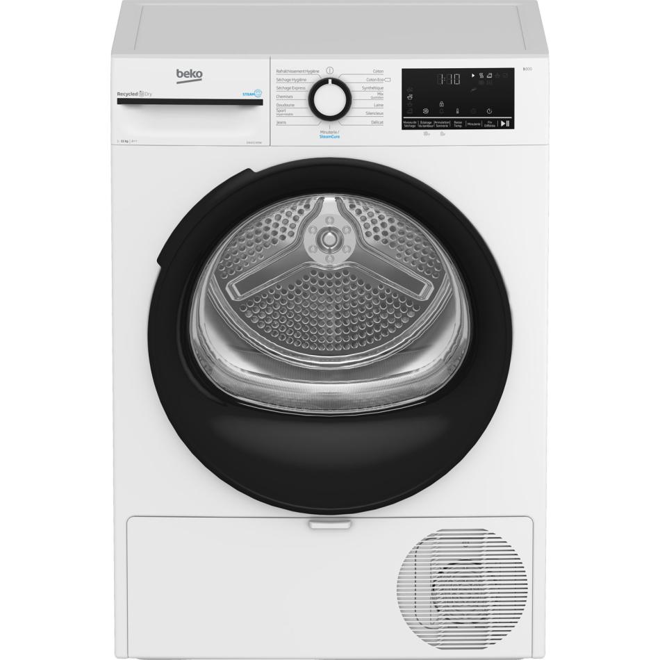 Beko Sèche linge Pompe à Chaleur D3H211393W - vue 4