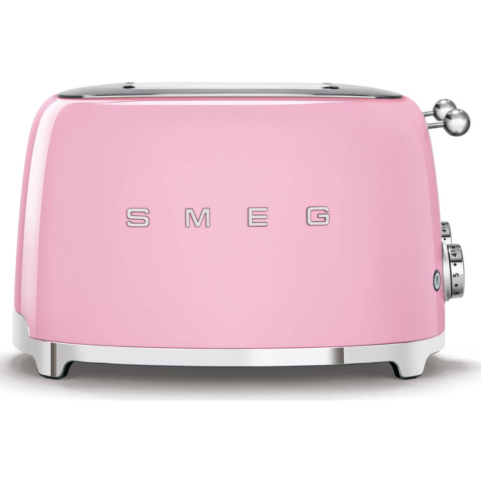 Smeg TSF03PKEU Grille-Pain 4 Tranches 2000W - vue 2