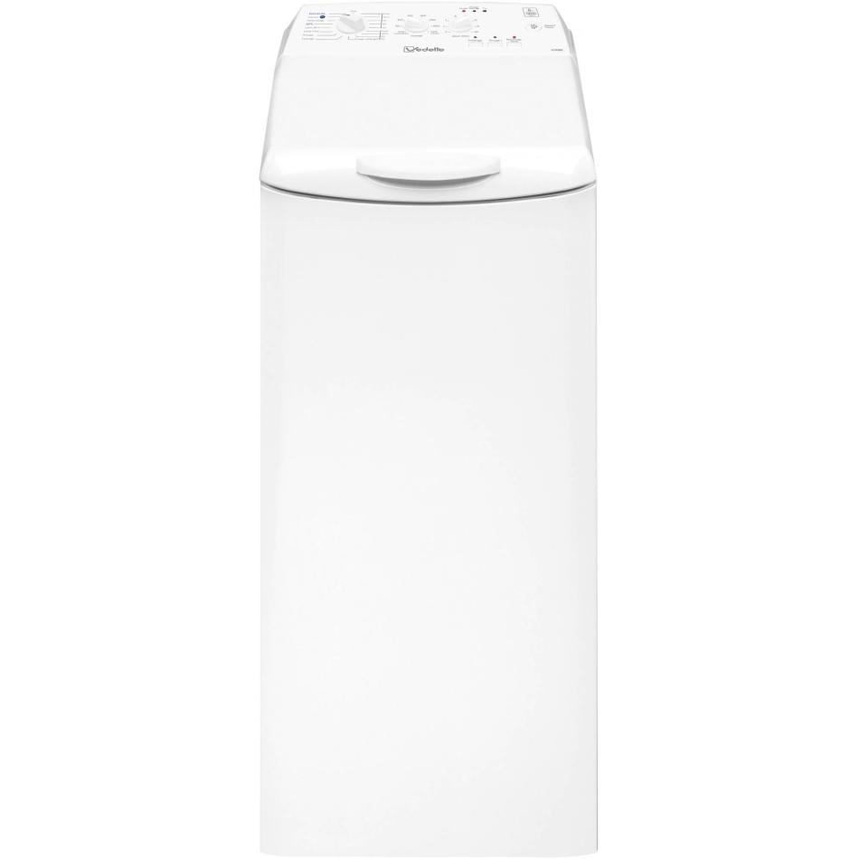 VEDETTE Lave linge ouverture dessus 40 cm 6 kg 1200 tr§ mn VLT612E2