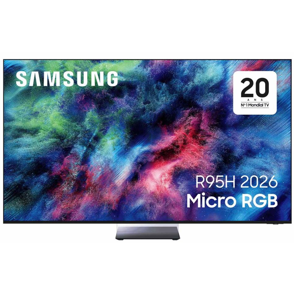 TV LED Samsung Micro RGB TMR75R95H 190 cm 2026 - vue 2